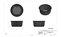 Cookie Bowl Deep Black